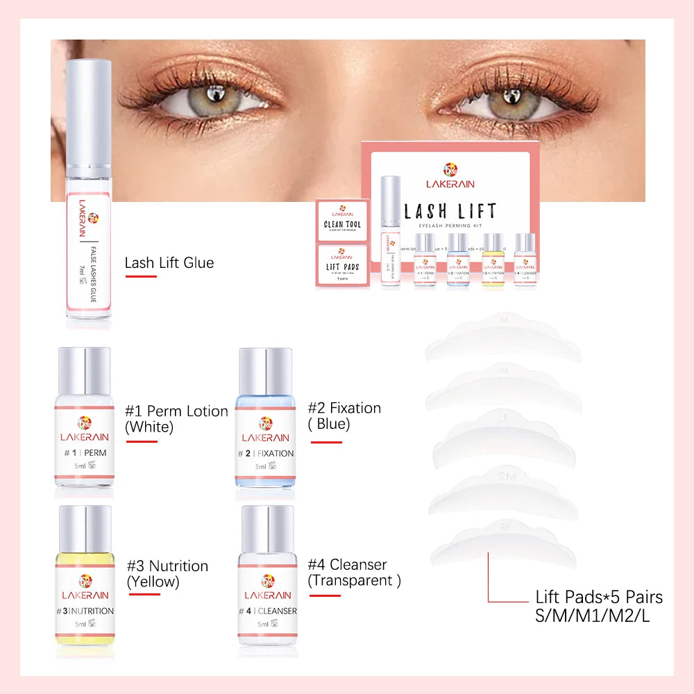 Keratin Lash Lift Kit