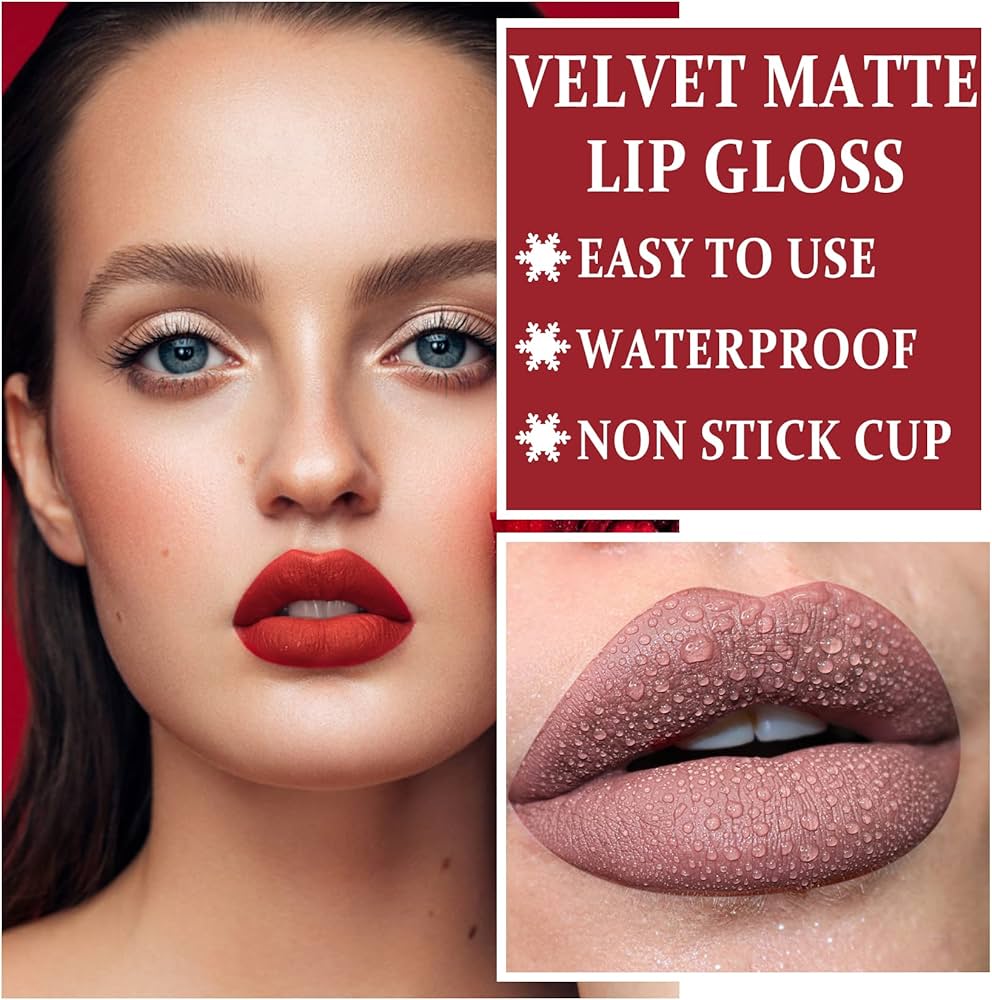 Perfect Velvet Lips - Smooth Matte Lipstick