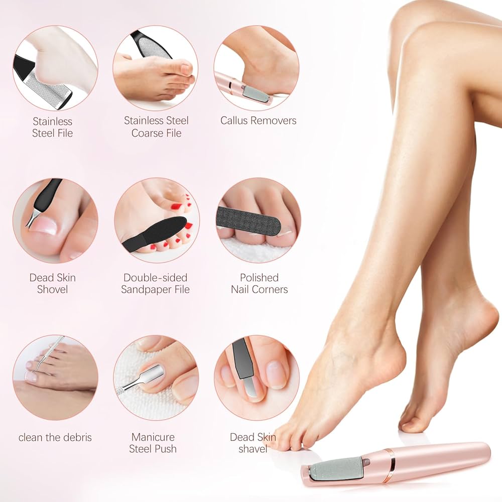 FeetElite Electric Pedicure Kit - Professional Care