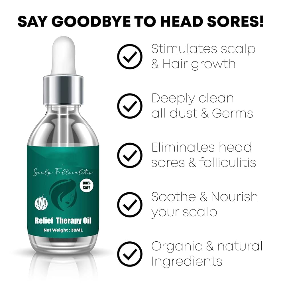Scalp Care Essence – Nourish &amp; Smooth Hair Naturally