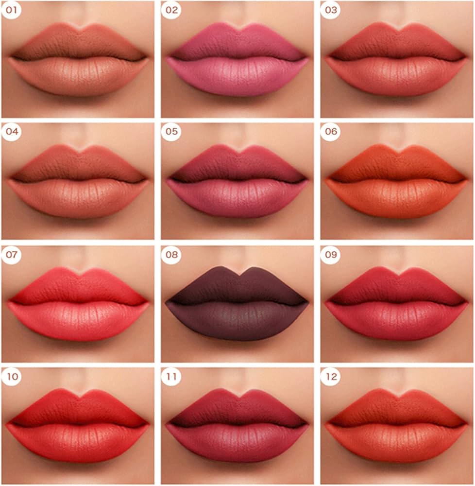 Velvet Lip Perfection - Smooth Matte Lipstick