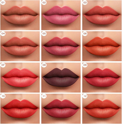 Velvet Lip Perfection - Smooth Matte Lipstick