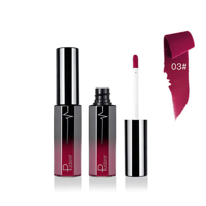 36-Color Matte Lipstick – Moisturizing &amp; Long-Wear