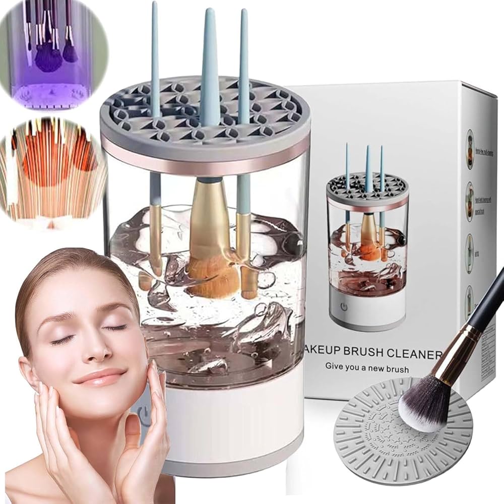 Electric Makeup Brush Cleaner