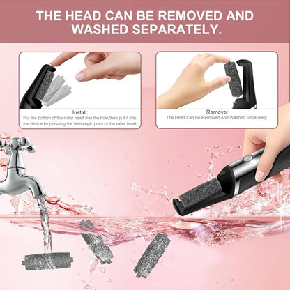 Rechargeable Foot Care Pro Kit - Complete Pedicure
