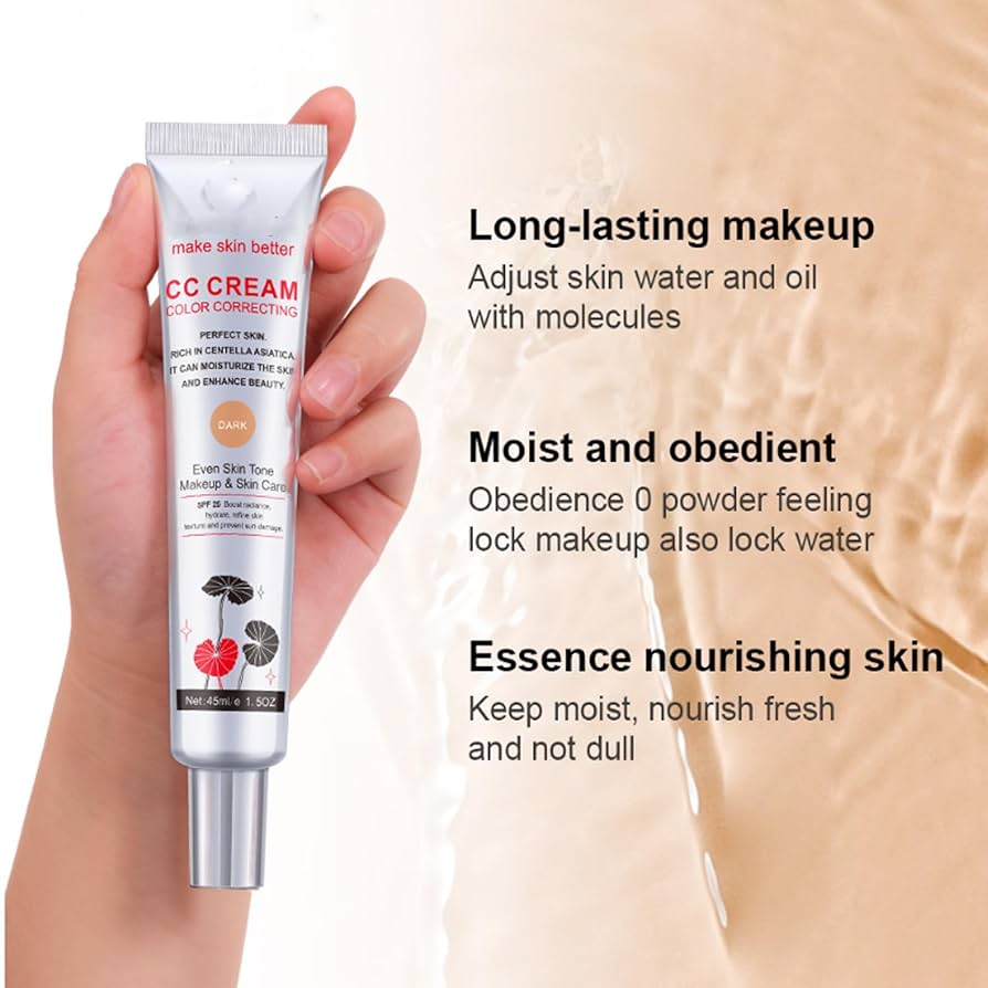 Centella Asiatica CC Cream – Soothe, Conceal &amp; Radiate