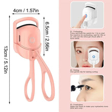 Load image into Gallery viewer, Electric Eyelash Curler