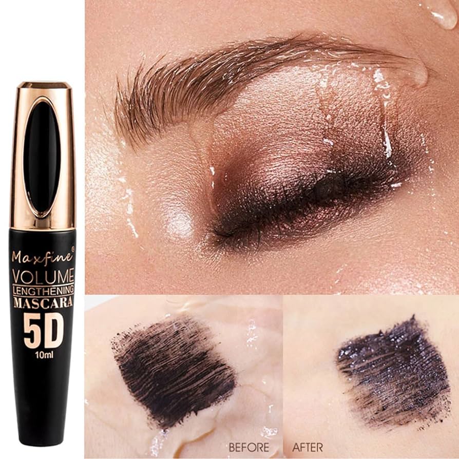 5D Silk Fiber Mascara – Volume &amp; Length Boost