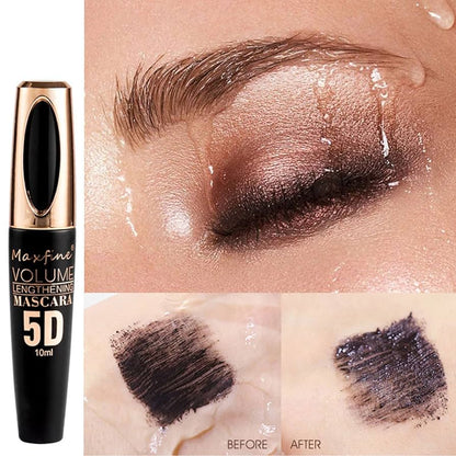 5D Silk Fiber Mascara – Volume &amp; Length Boost