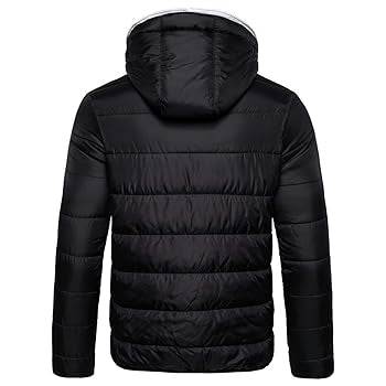 Warm Cotton Padded Winter Jacket – Cozy &amp; Stylish