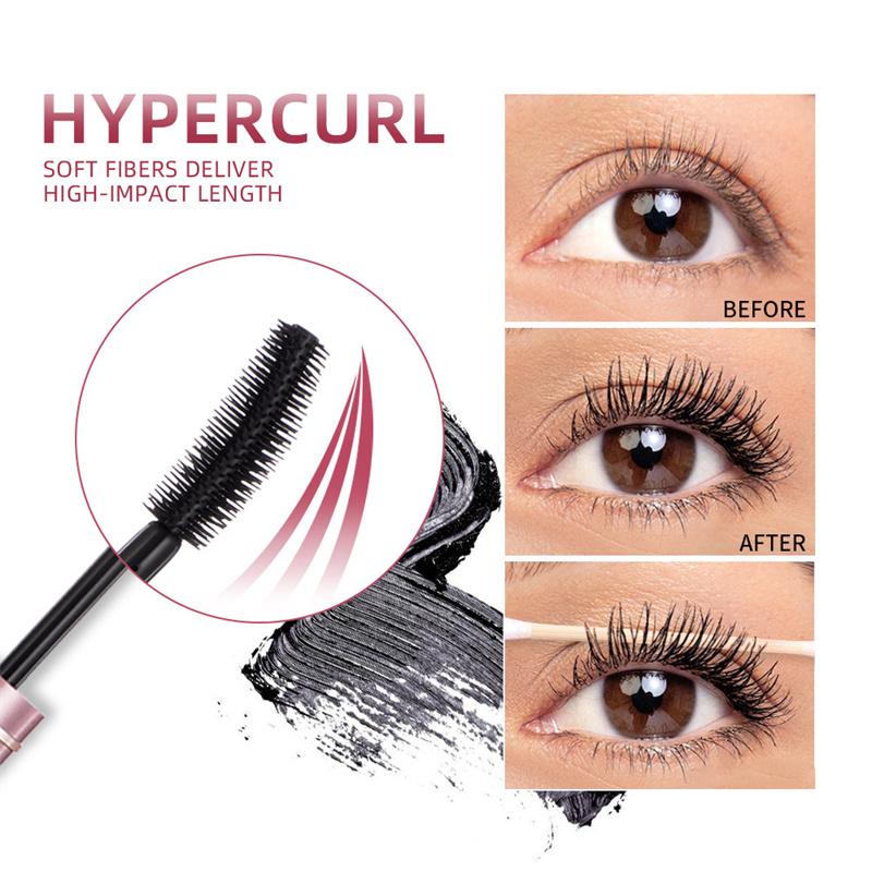 4D Waterproof Slim Mascara – Volume, Length &amp; Curl