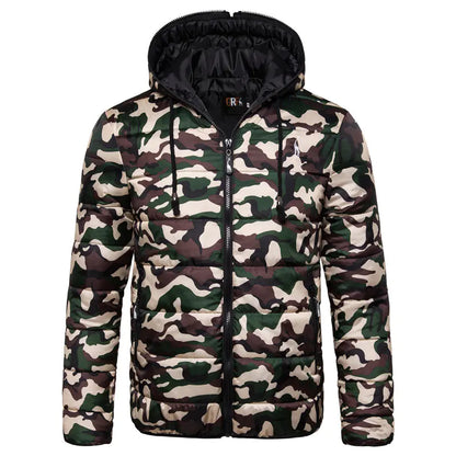 Warm Cotton Padded Winter Jacket – Cozy &amp; Stylish