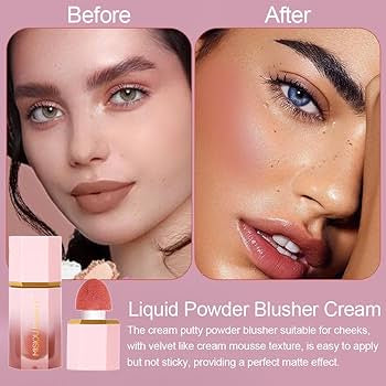 Natural Color Rosy Makeup – Subtle Radiant Glow