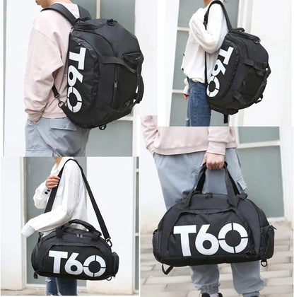 Versatile Fitness &amp; Football Backpack – Durable &amp; Spacious