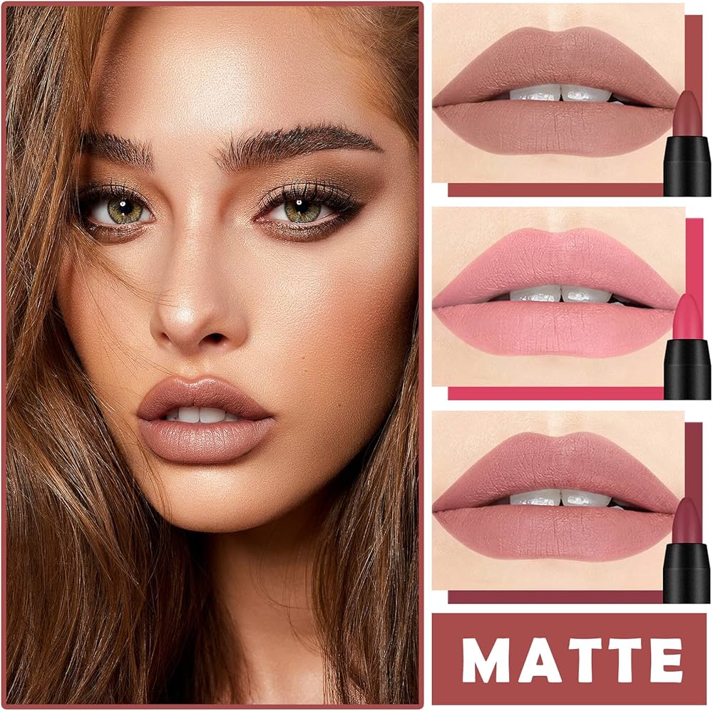 Perfect Velvet Lips - Smooth Matte Lipstick