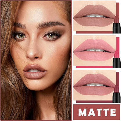 Perfect Velvet Lips - Smooth Matte Lipstick