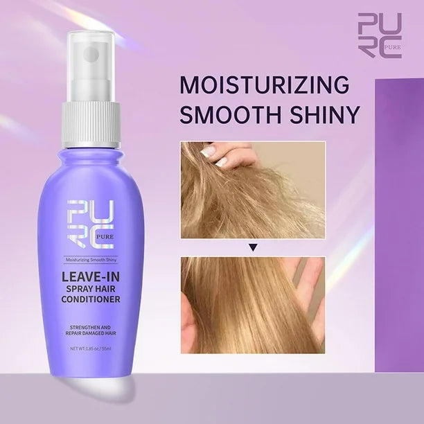 Coconut Oil Leave-In Conditioner Spray – Smooth, Hydrated