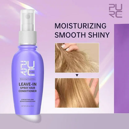 Coconut Oil Leave-In Conditioner Spray – Smooth, Hydrated