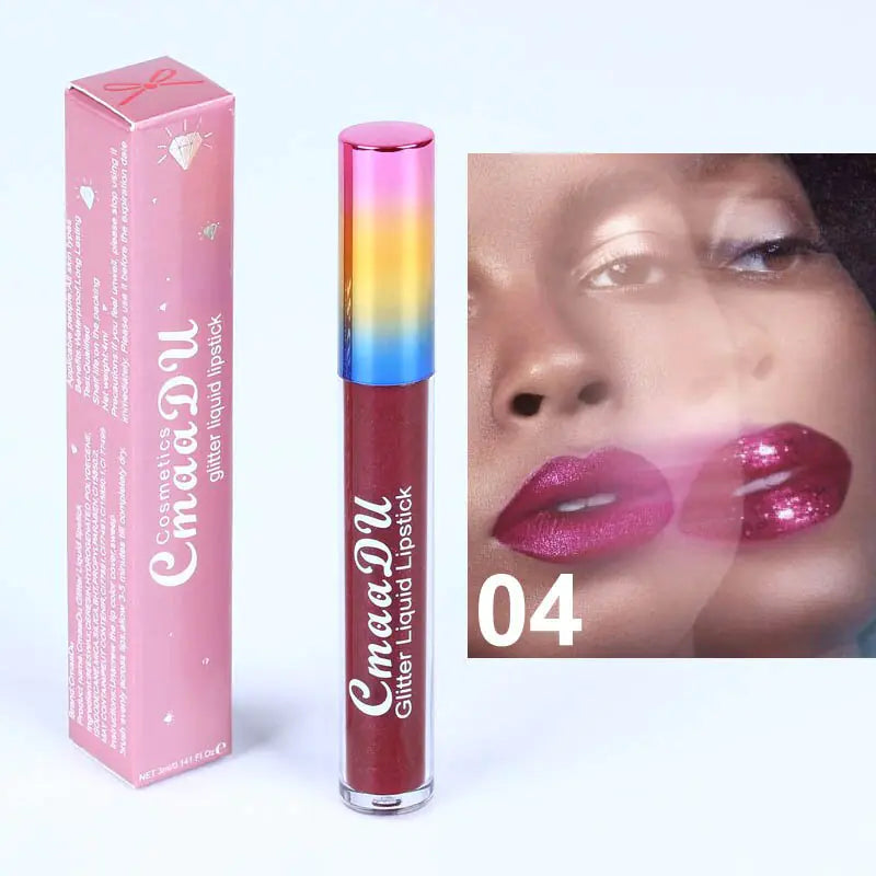 Metallic Matte Lip Gloss – Symphony
