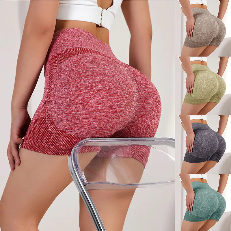 Short Sports Leggings - Anti-Cellulite Compression