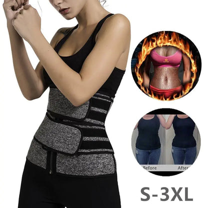 Waist Trainer Slimming Sheath - Body Sculpting Belt