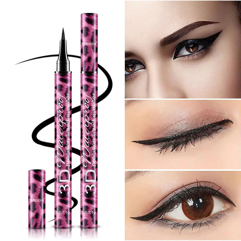 Red Leopard Eyeliner Mascara Set