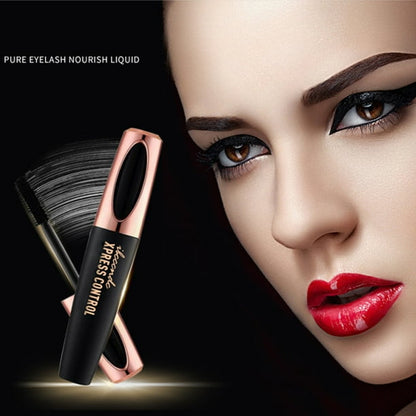 4D Silk Fiber Mascara Waterproof Lengthening &amp; Volume