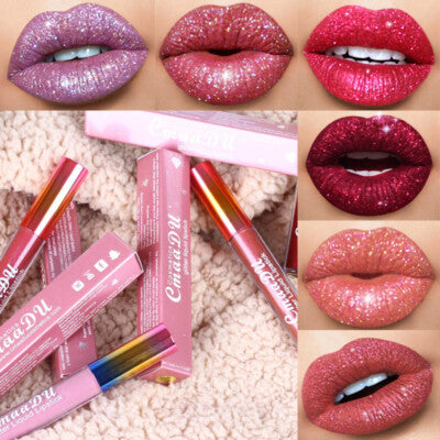 Metallic Matte Lip Gloss – Symphony