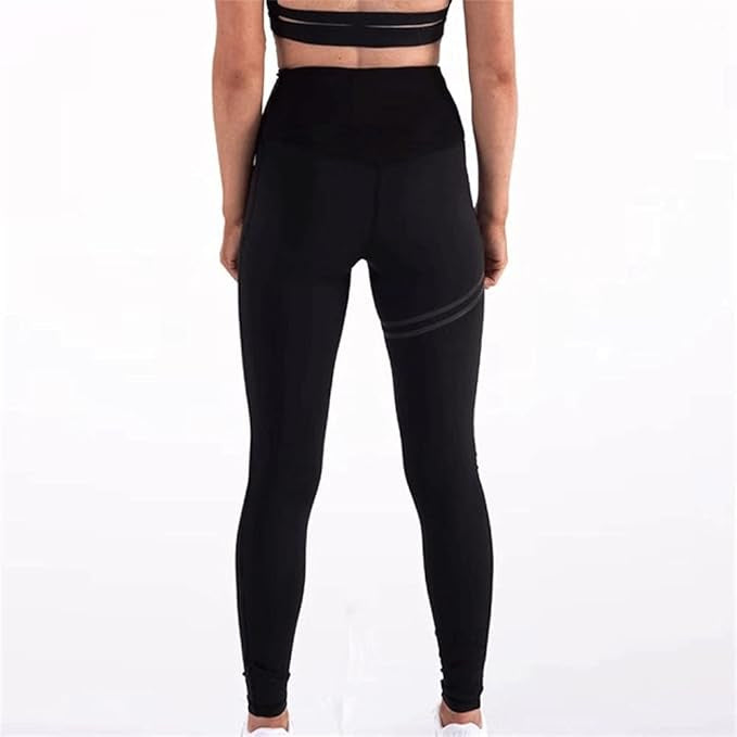 High-Waisted Sculpting Leggings - Anti-Cellulite
