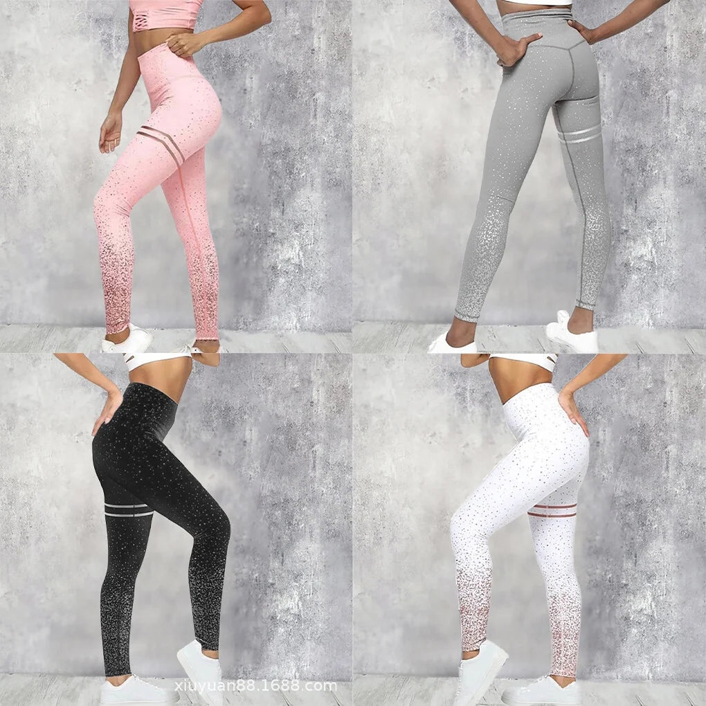 Seamless Anti-Cellulite Leggings - Compression Fit