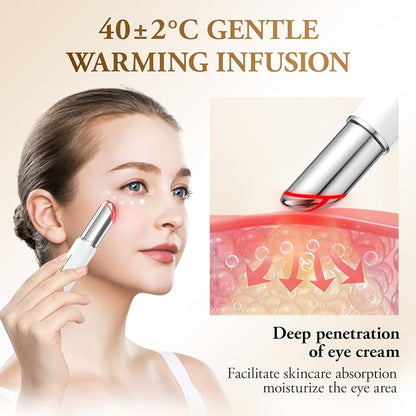 Dark Circle &amp; Wrinkle Facial Massager Device