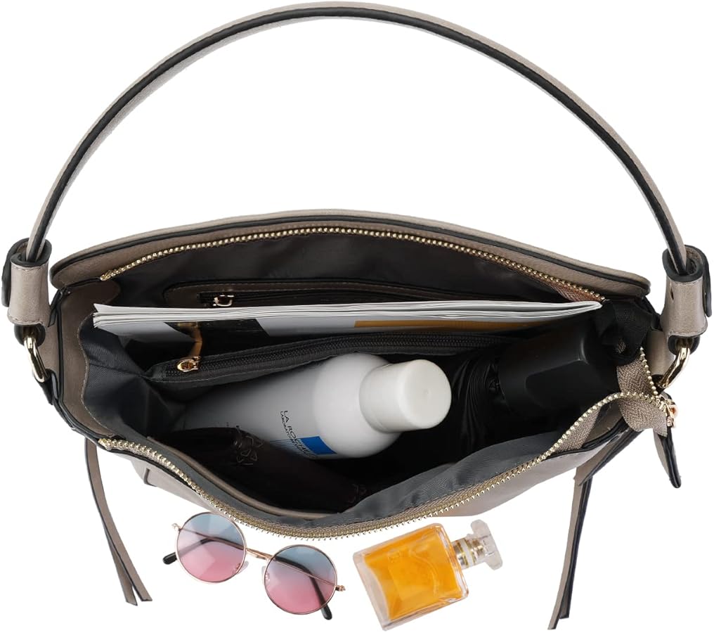 Elegant Everyday Trio - 3-Piece Handbag Set
