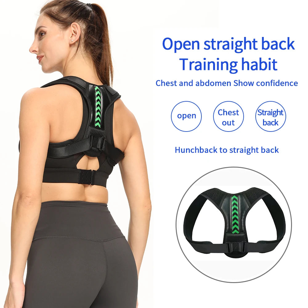 Posture Correction Belt for Back and Sitting Support