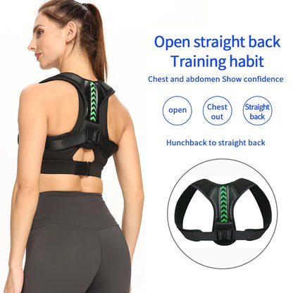 Posture Correction Belt for Back and Sitting Support