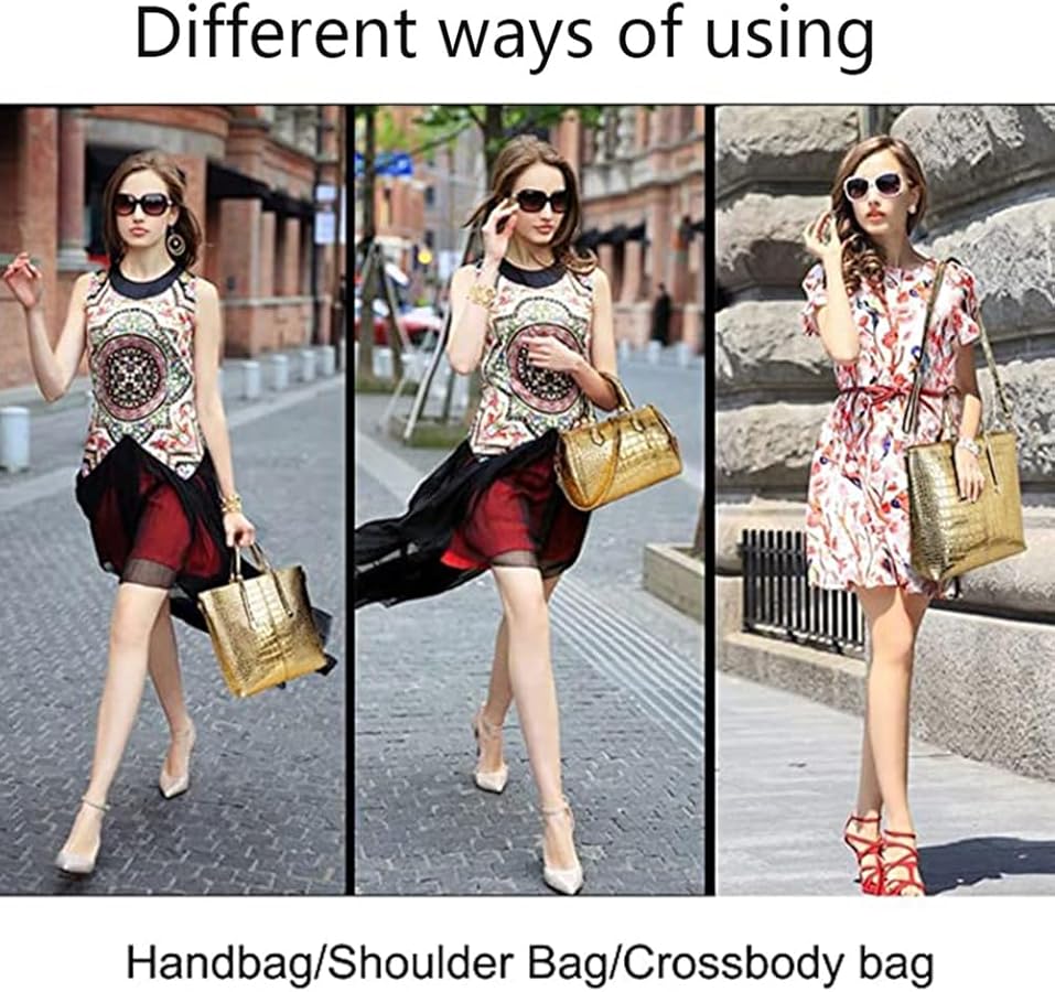 Triple Chic Set - 3-Piece Handbag Collection