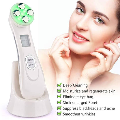 5-in-1 LED Skin Tightening Device
