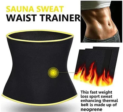 Sweat Belly Belt – Boost Sweat &amp; Support Core During Workout