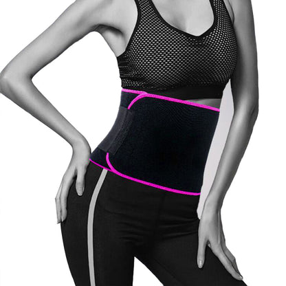 Sweat Belly Belt – Boost Sweat &amp; Support Core During Workout