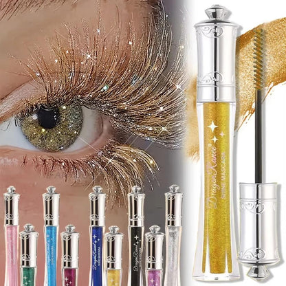 Waterproof Glitter Mascara – Sparkle That Lasts