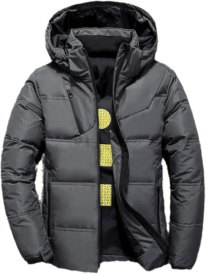Men’s Winter Down Jacket – Warm, Durable &amp; Stylish