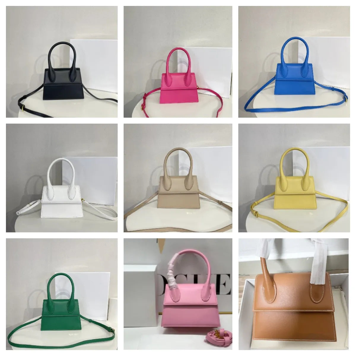 Retro Chic Handbag - Vintage Style Fashion Bag
