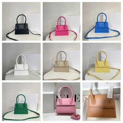 Retro Chic Handbag - Vintage Style Fashion Bag