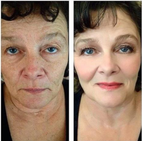 Magic Matte Foundation Self-Adjusting Color Match
