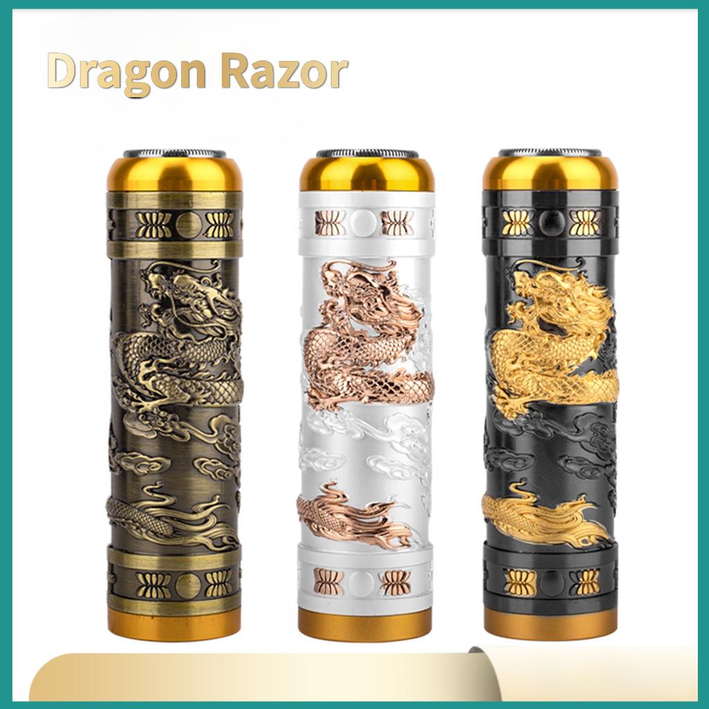 Dragon Electric Shaver – Stylish Rechargeable Razor