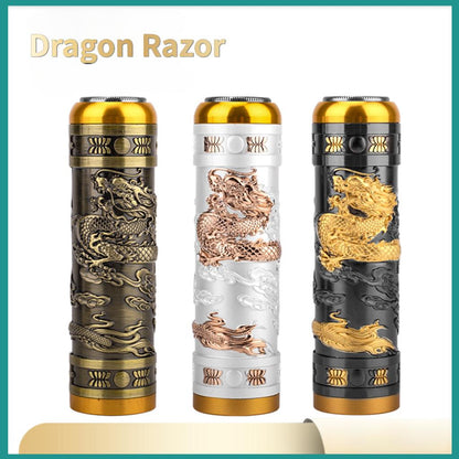 Dragon Electric Shaver – Stylish Rechargeable Razor