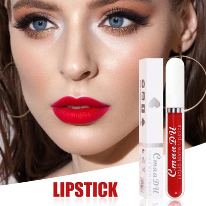 6 Pack Matte Lip Gloss Set - Complete Collection