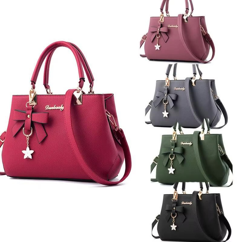 Elegant Texture Bag - Sophisticated Handbag Style