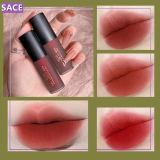 Waterproof Matte Lip Glaze - Long-Lasting Lipstick