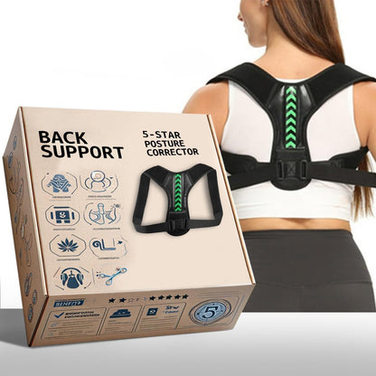 Posture Correction Belt for Back and Sitting Support