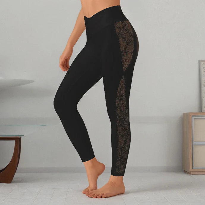 Chic Lace Leggings